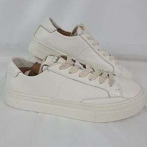Soludos The Original Ibiza Classic White Womens Sneakers Sz 8.5 Neutral NWOB